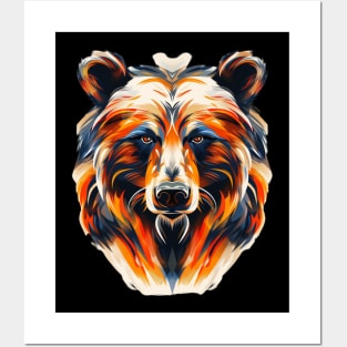 Grizzly Bear Endurance Posters and Art